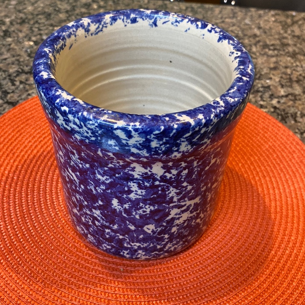 Vintage Pottery tool crock